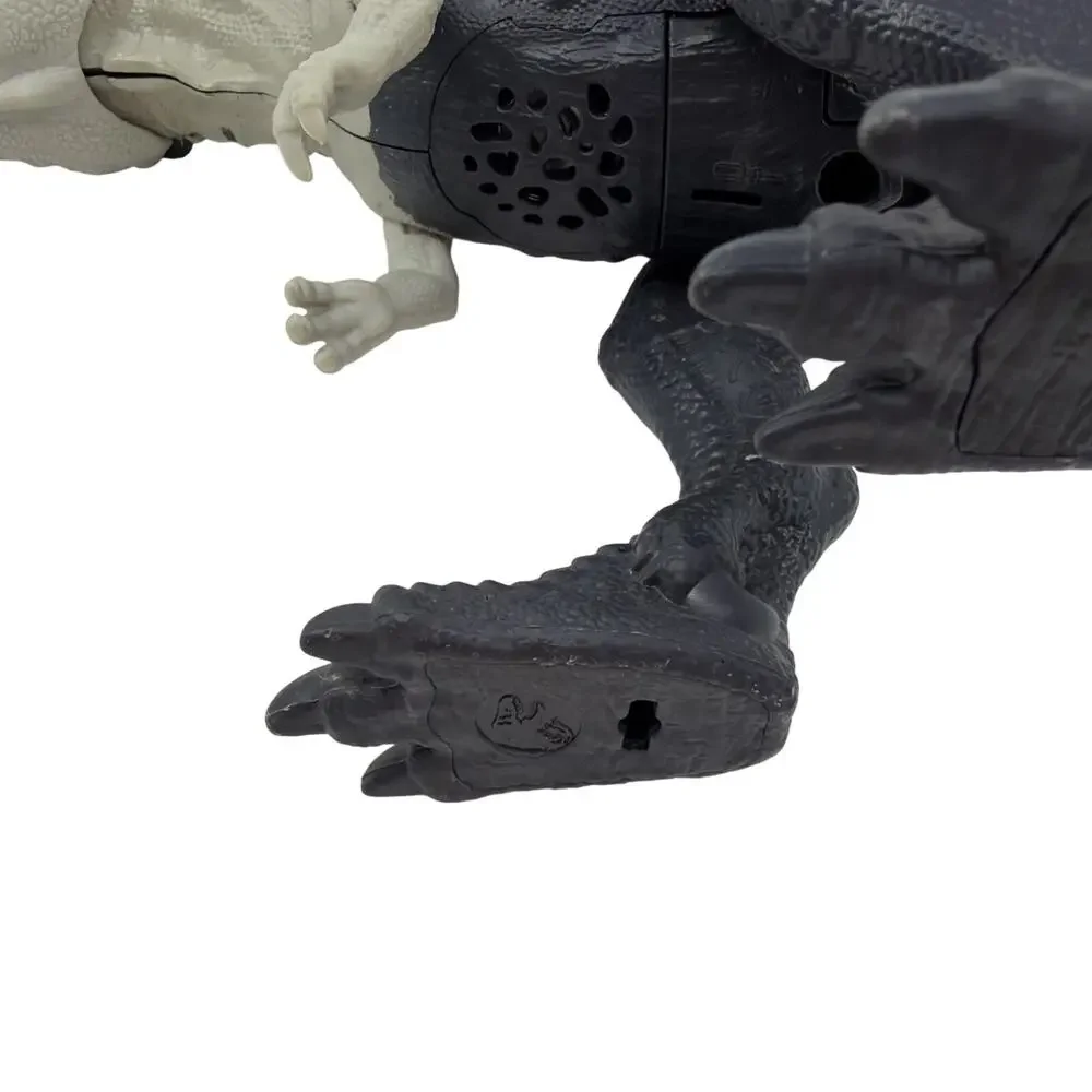 Mattel Jurassic World Dominion Rajasaurus Roar Strikes & Thrash n' Devour T-Rex